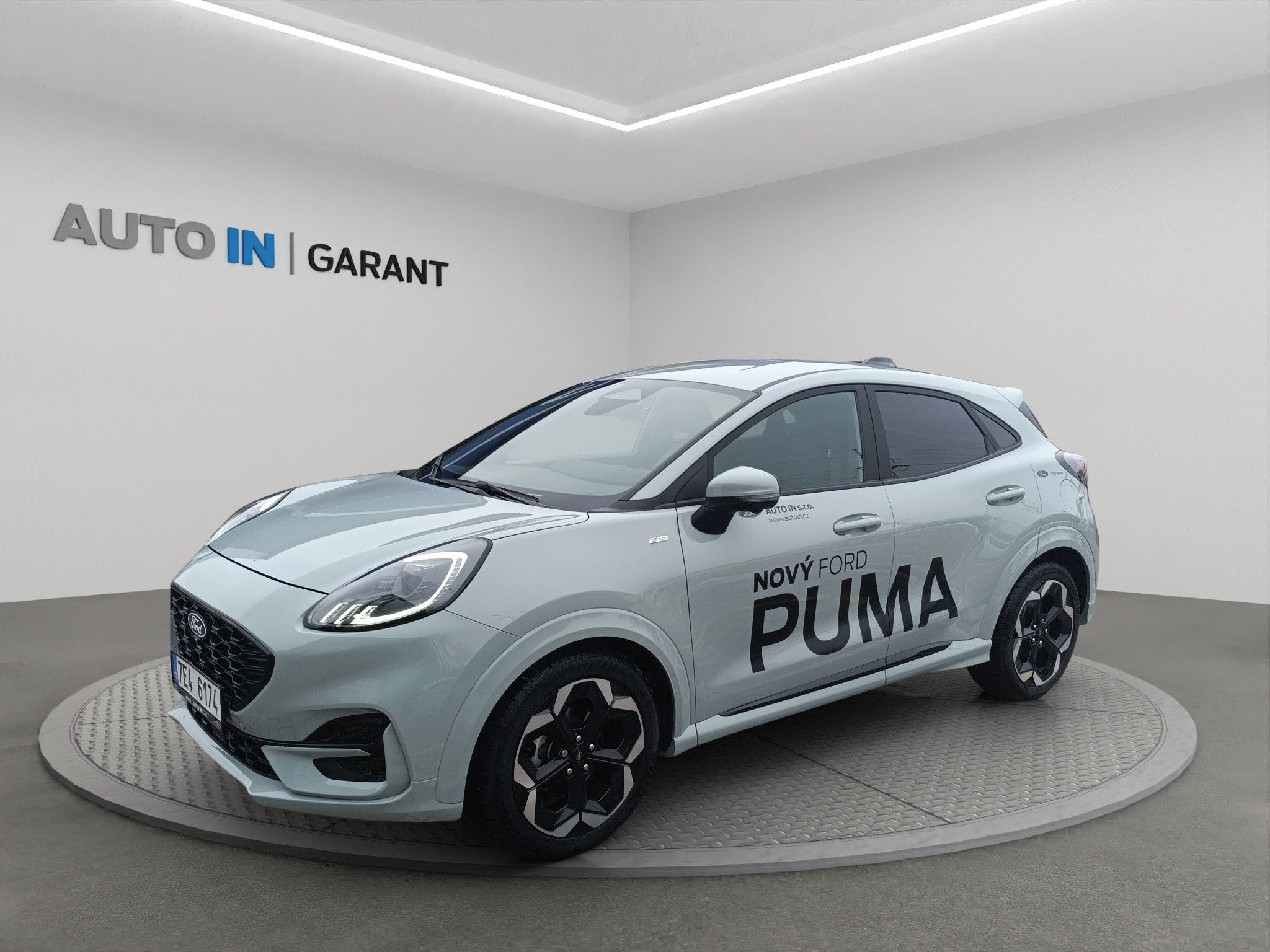 Ford Puma, ST-Line X 1,0 EcoBoost 92kW