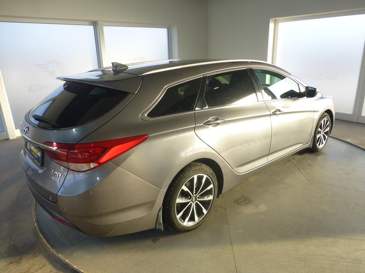 Hyundai i40, 1,7CRDI-104KW*VYHŘ.S*KAMERA*ČR - fotka 6