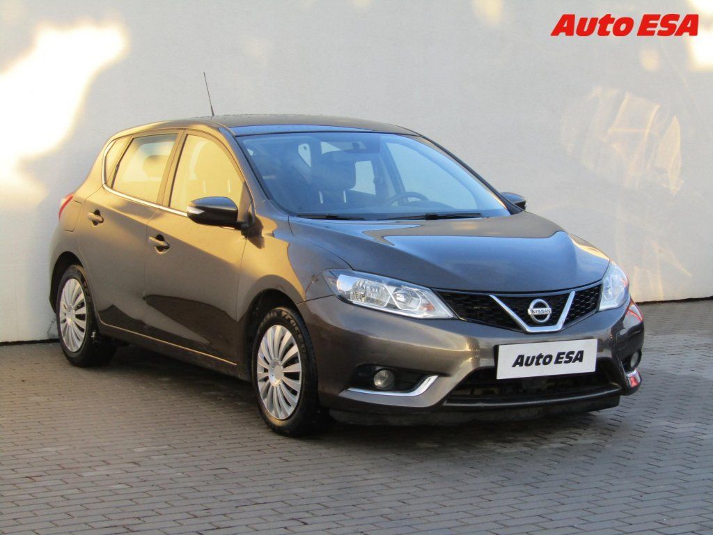 Nissan Pulsar, 1.2DIG-T,ČR,AC,park.asist