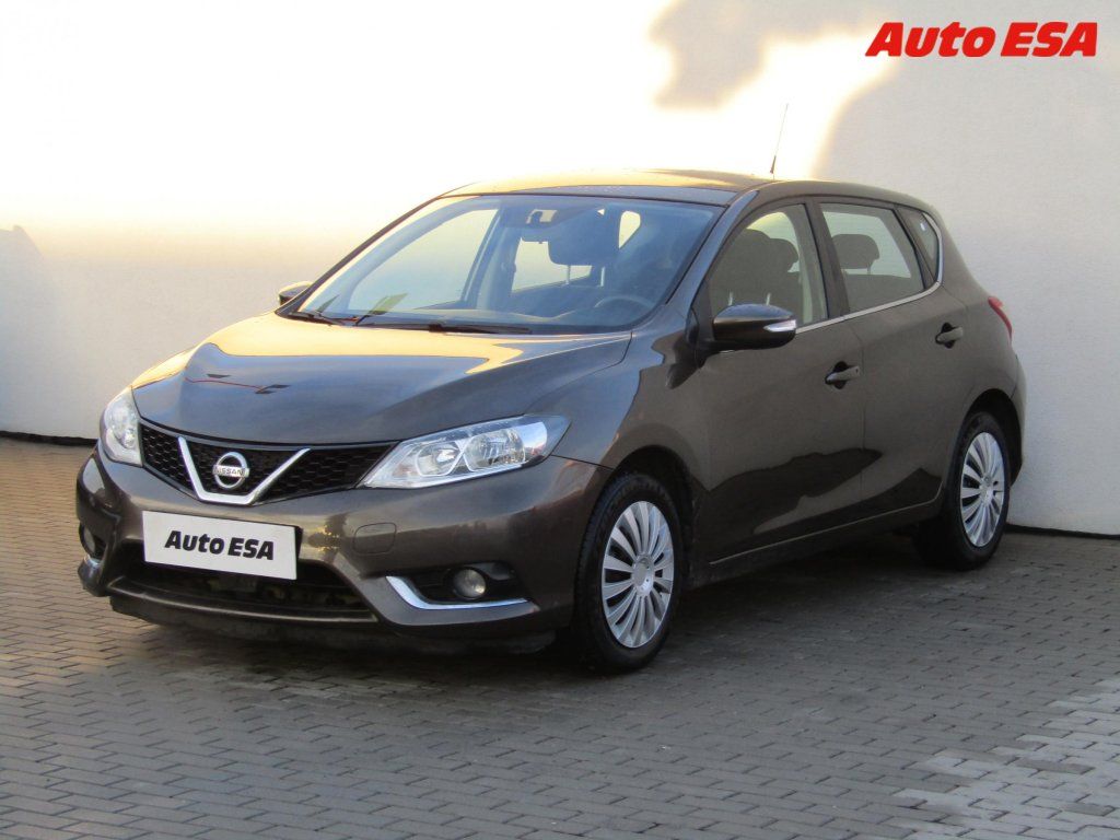 Nissan Pulsar, 1.2DIG-T,ČR,AC,park.asist - fotka 3
