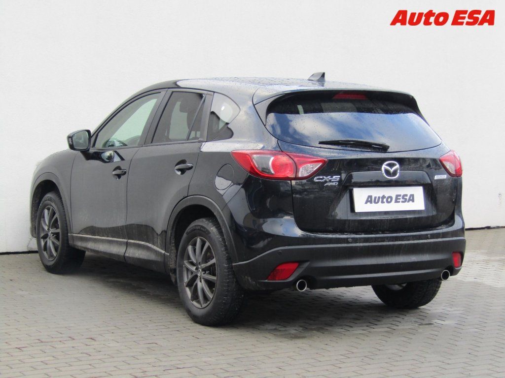 Mazda CX-5, 2.0i 4x4,1.maj,AT,navi - fotka 6