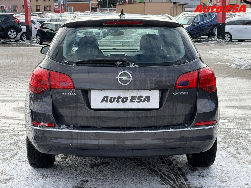 Opel Astra, 1.6CDTi,AC,tempo - fotka 5