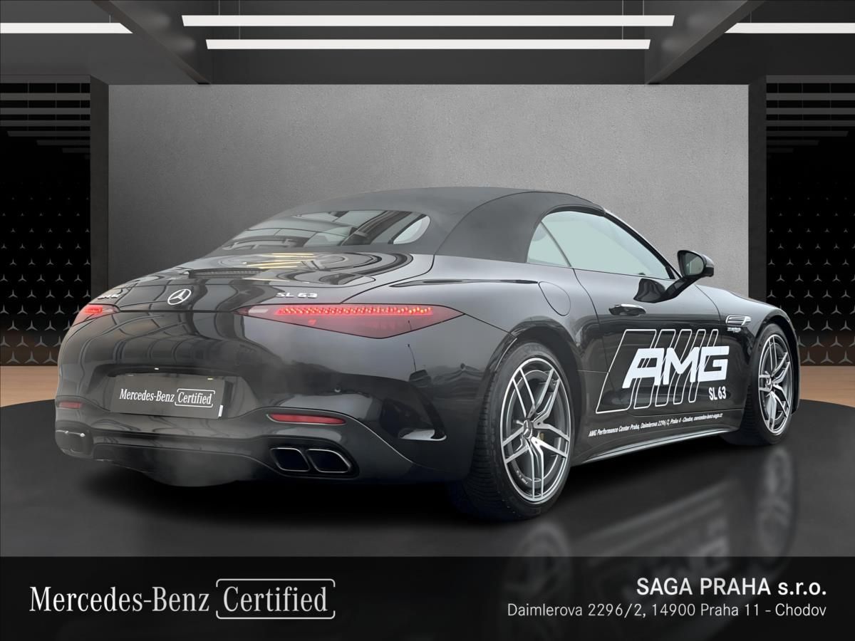 Mercedes-Benz SL, Mercedes-AMG SL 63 4MATIC+ - fotka 5