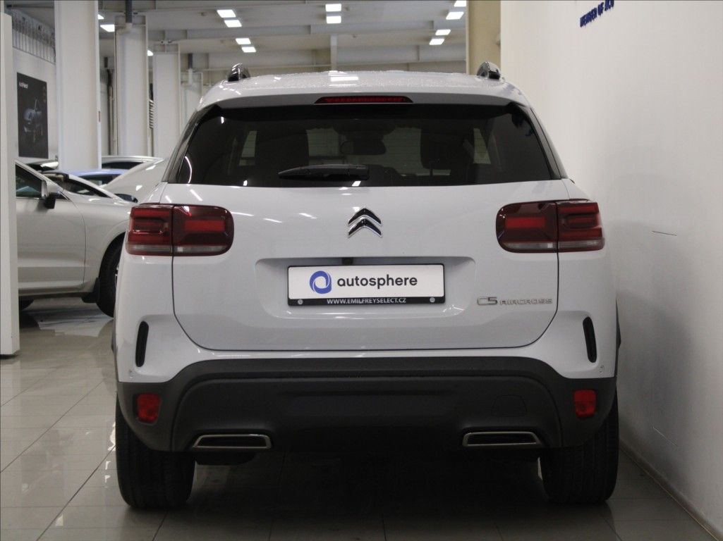 Citroën C5 Aircross, 1,5 HDi 96kW AT Max.19tkm ČR - fotka 4