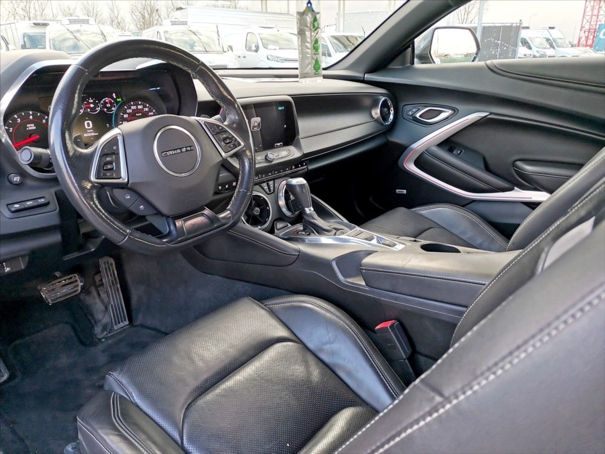 Chevrolet Camaro, 6.2/V8 AT* BOSE*NAVI*HUD - fotka 6