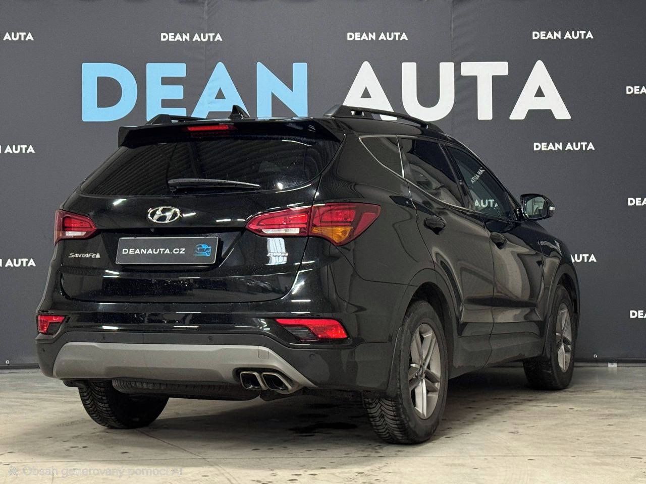 Hyundai Santa Fe, 2.4i 4x4, Serviska, Nebouráno - fotka 3