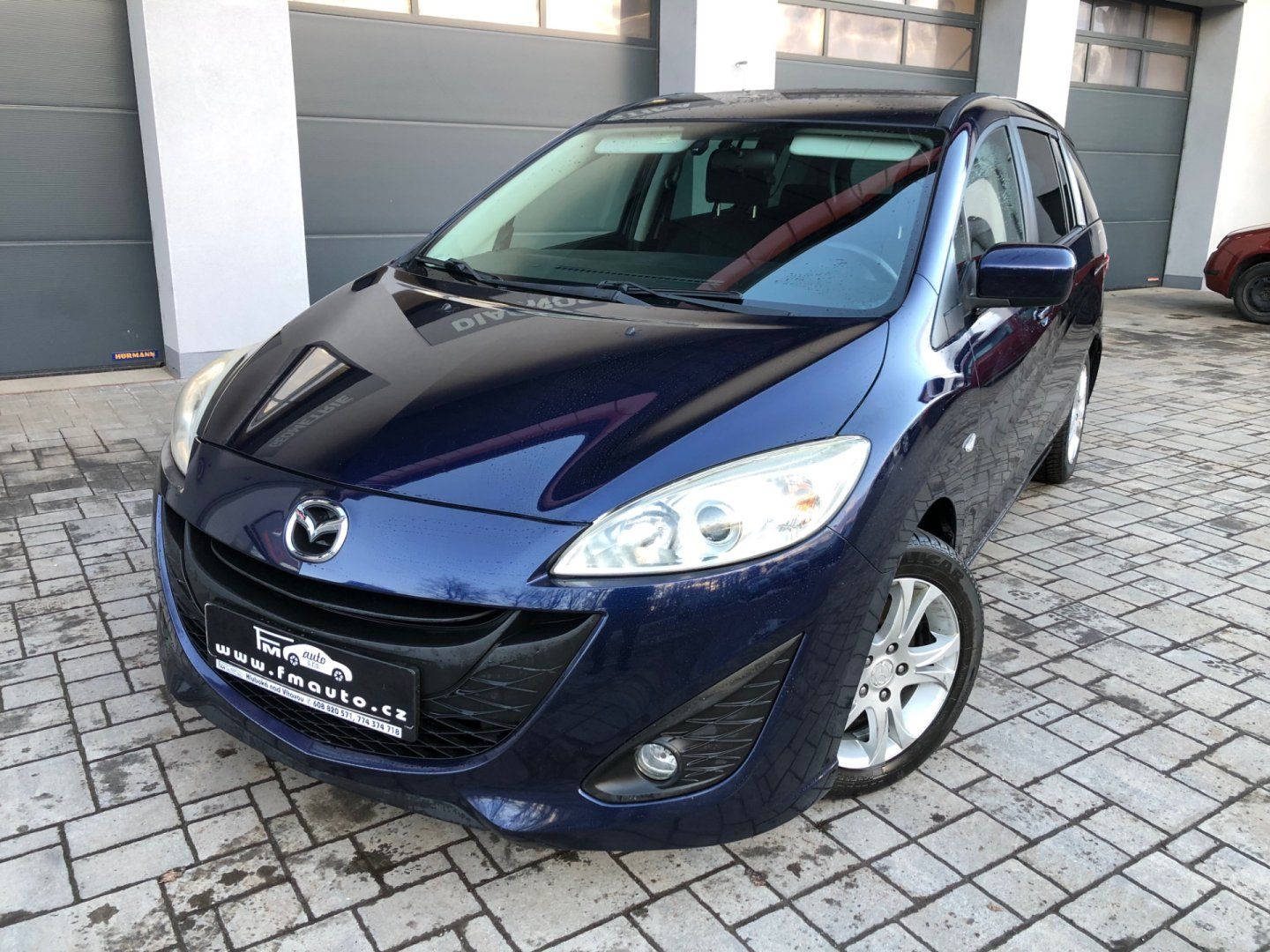 Mazda 5, 1.6 MZR-CD, 7míst - fotka 2