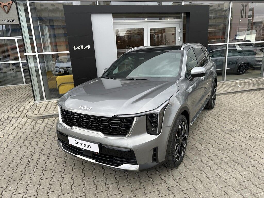 Kia Sorento, 7P 2,2 CRDi 4x4 8DCT TOP+NAPPA