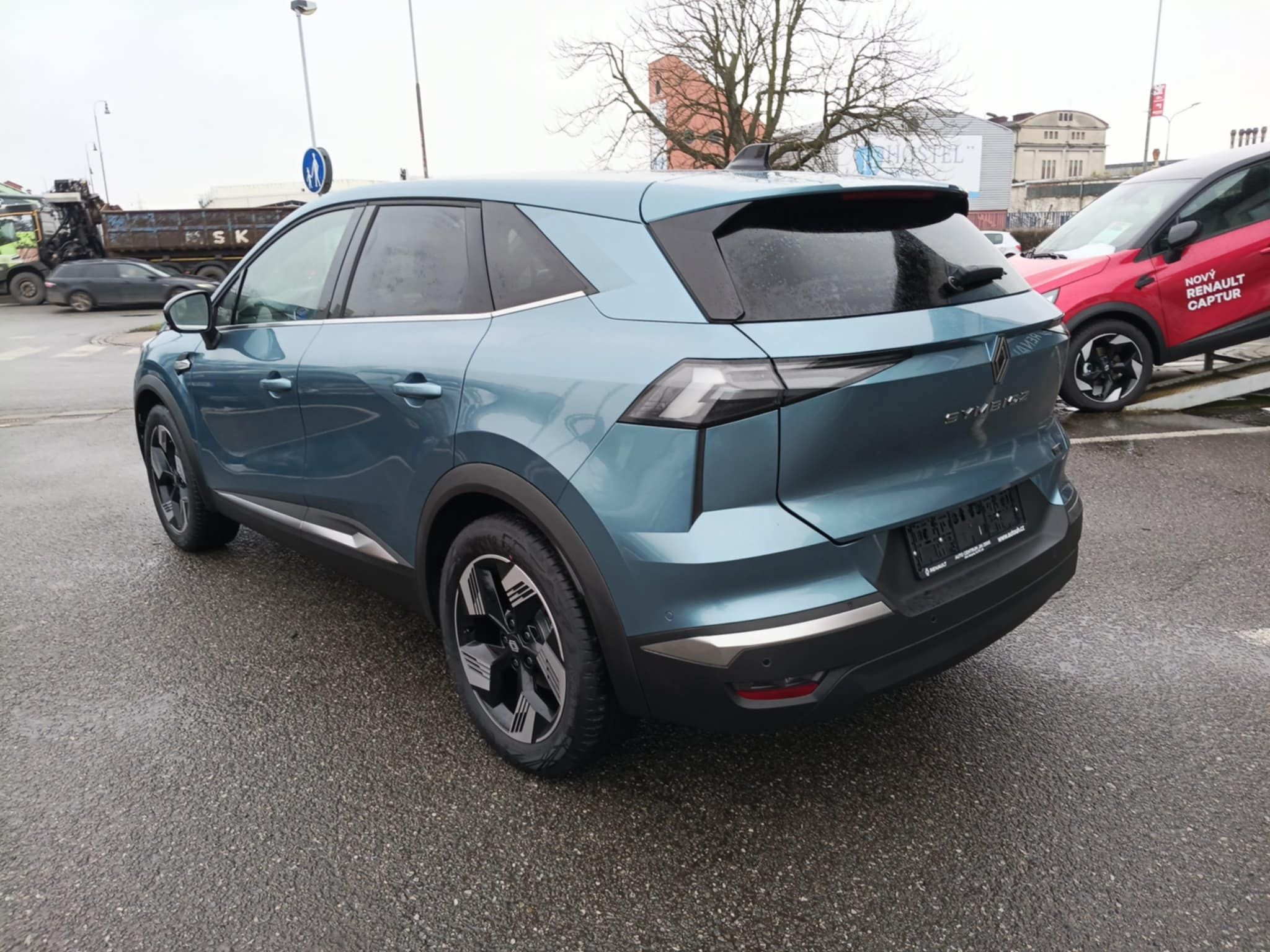 Renault Symbioz, techno full hybrid E-Tech 160 - fotka 5