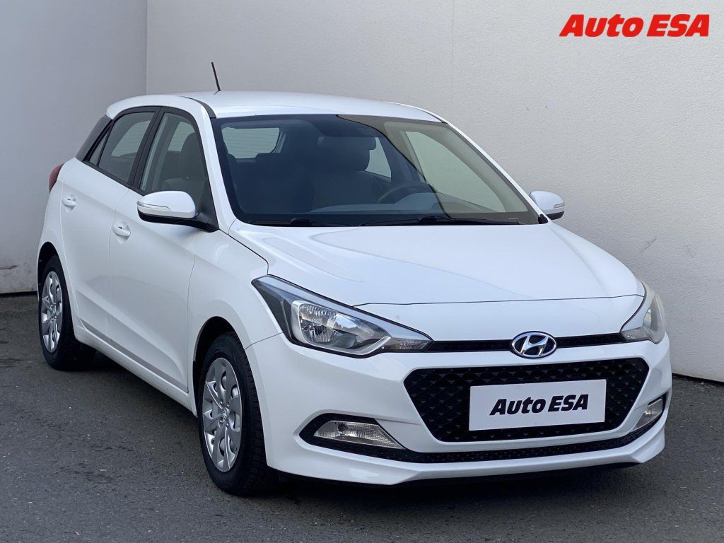 Hyundai i20, 1.2i,ČR,Klima
