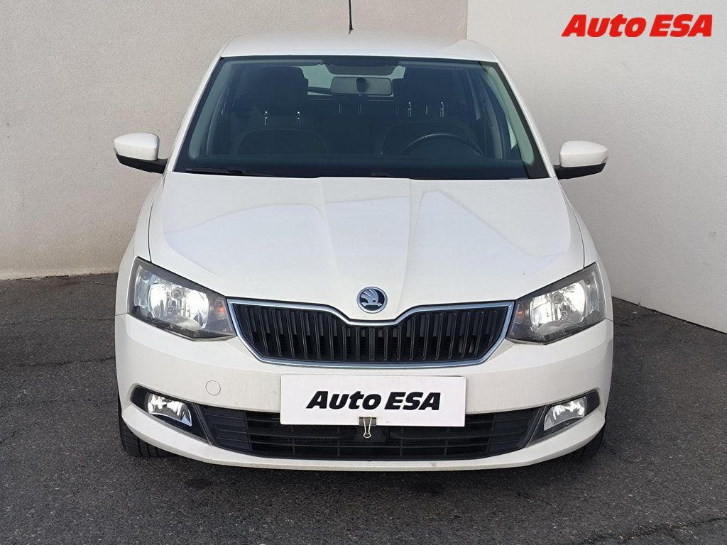 Škoda Fabia, 1.4TDi,ČR,AC,temp - fotka 2