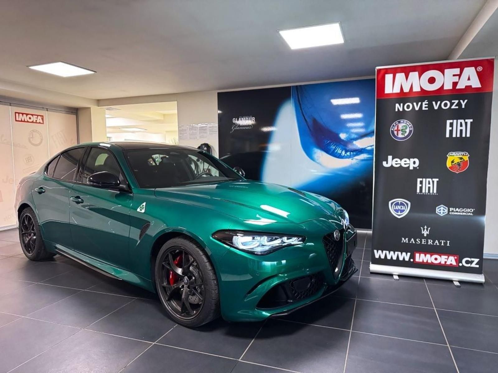 Alfa Romeo Giulia, 2.9 V6 BiTurbo 520k QV Carbon