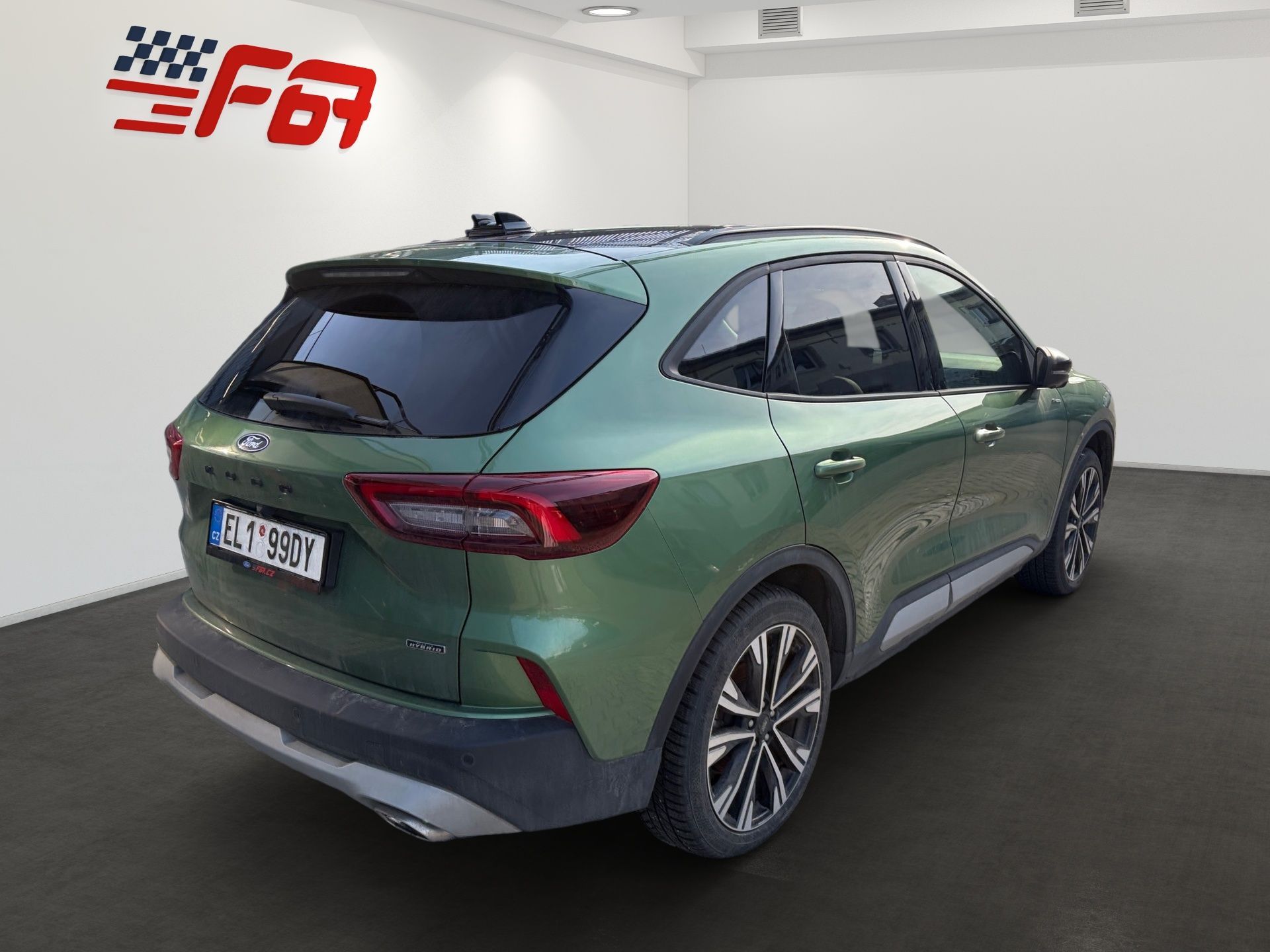 Ford Kuga, ACTIVE X PHEV CZ ZÁRUKA TOP VÝ - fotka 3