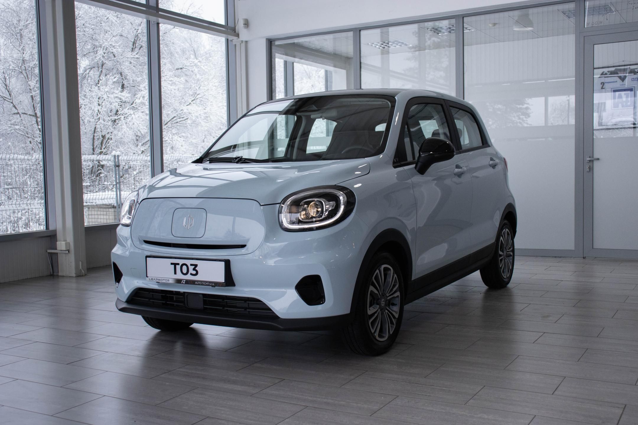 Leapmotor T03, 95k 37,3kWh