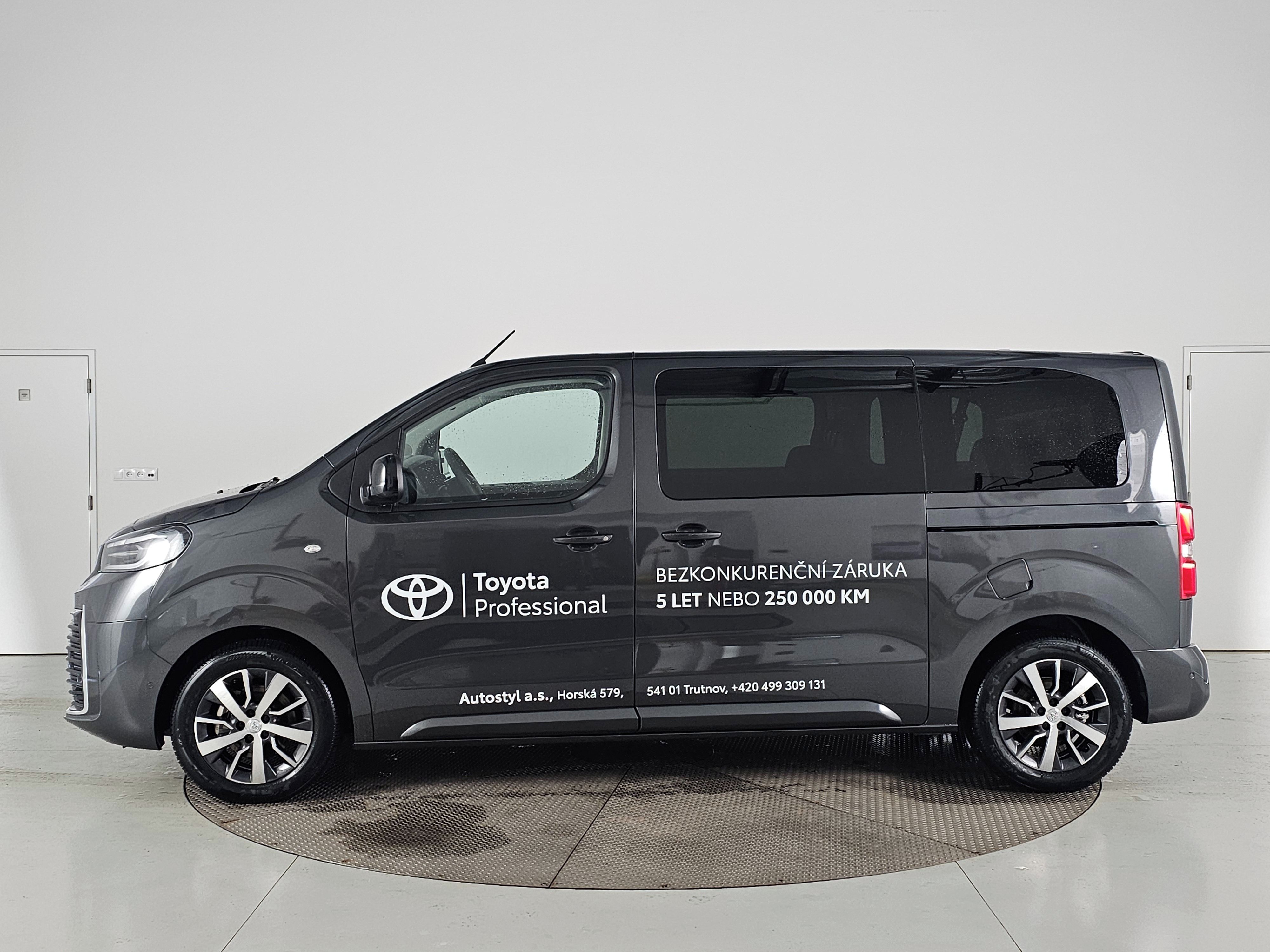 Toyota Proace Verso, 2.0D 144k Family 8S Webasto - fotka 3