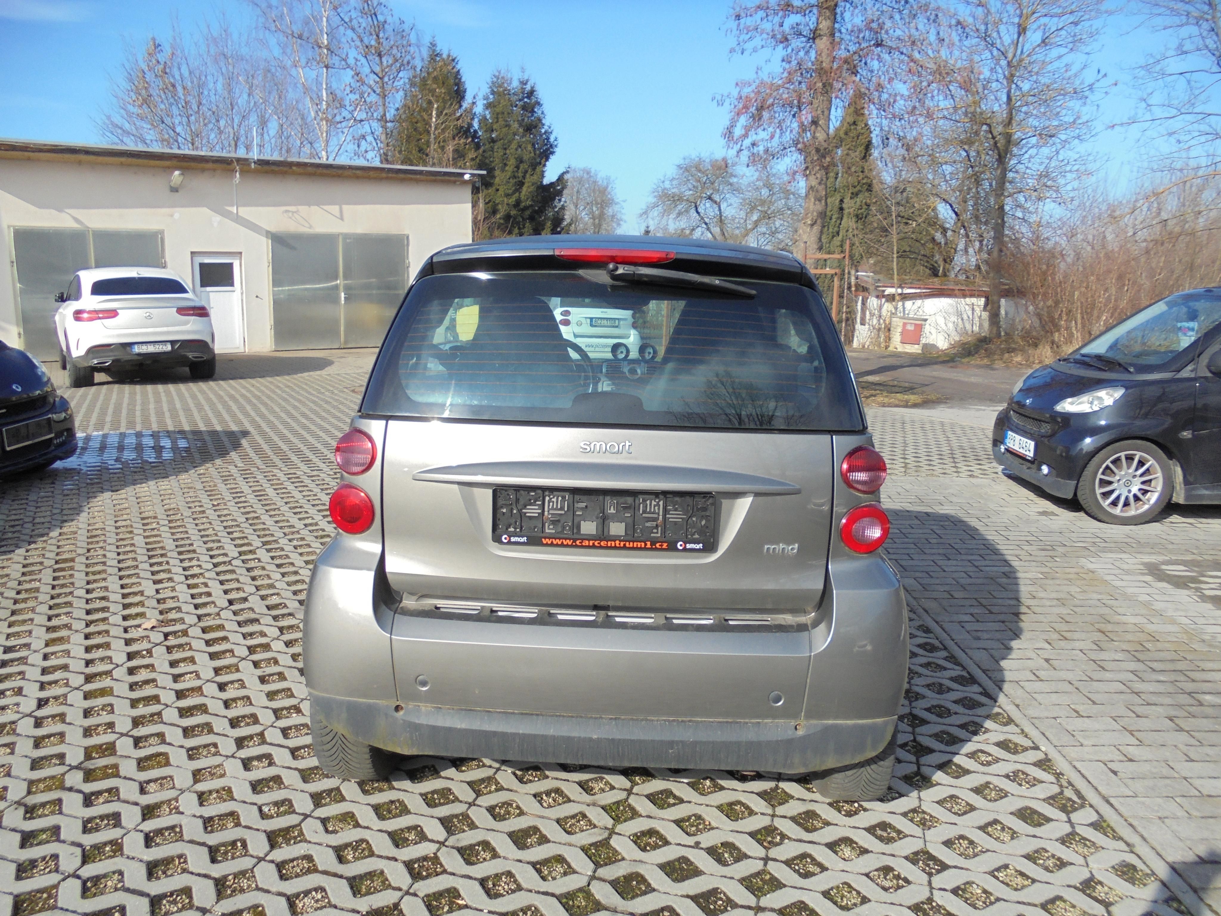 Smart Fortwo, 1,0i klimatizace automat - fotka 5