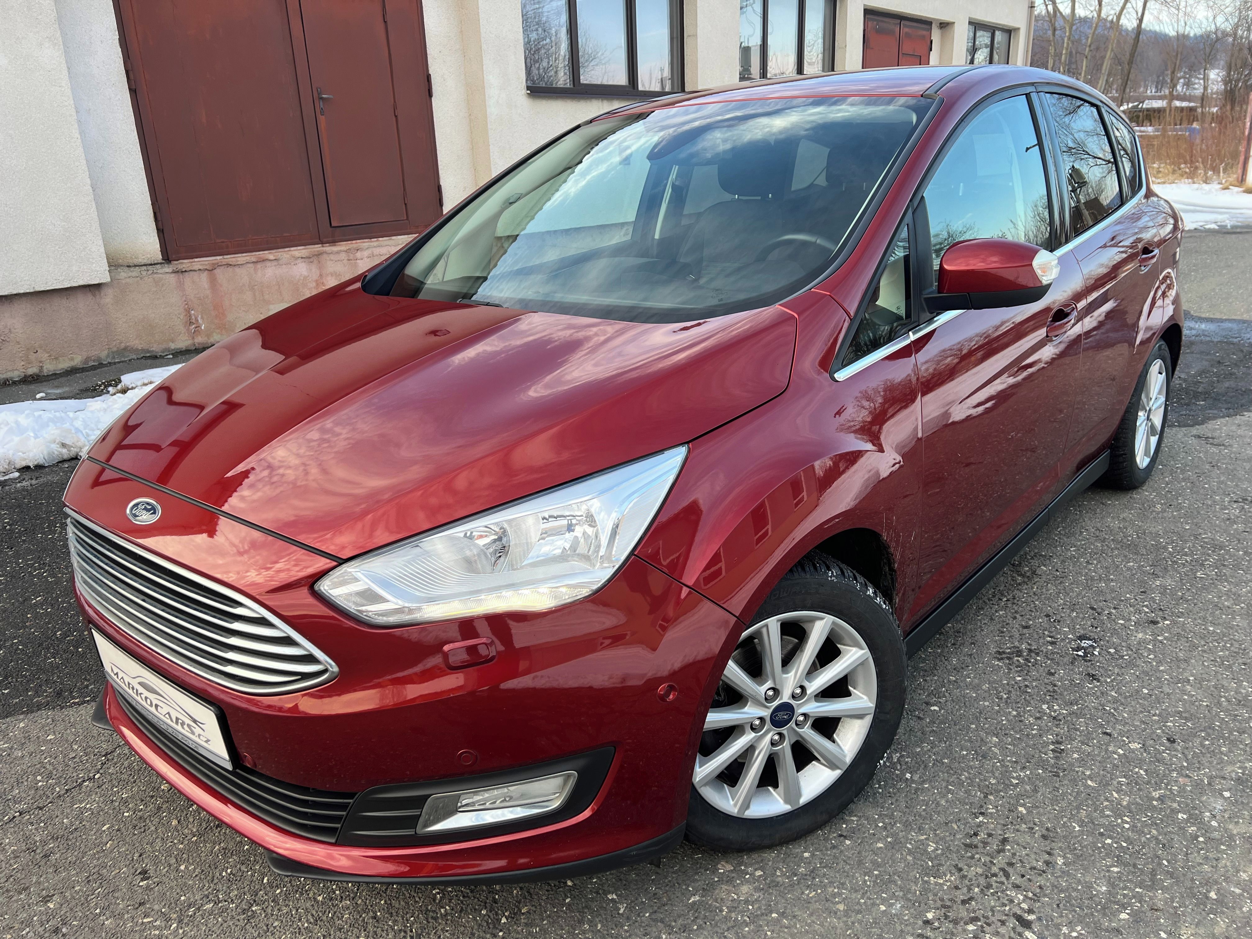 Ford C-MAX, 1.0i 92KW EcoBoost TITANIUM