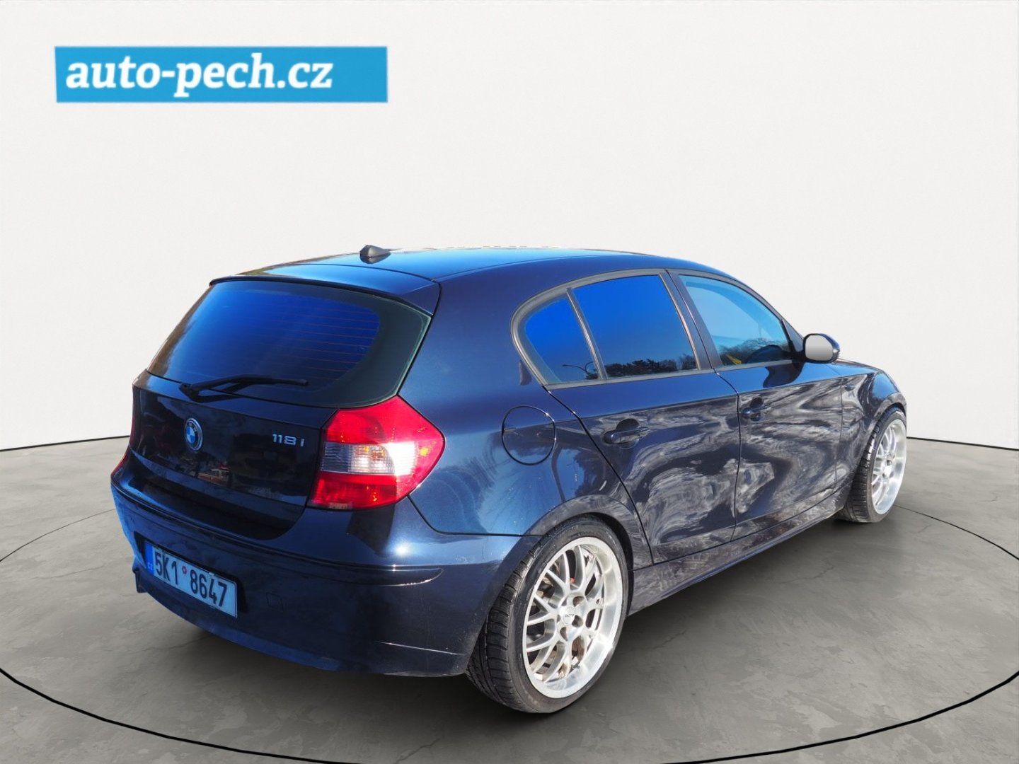 BMW Řada 1, 2.0i, 95 kW - fotka 4