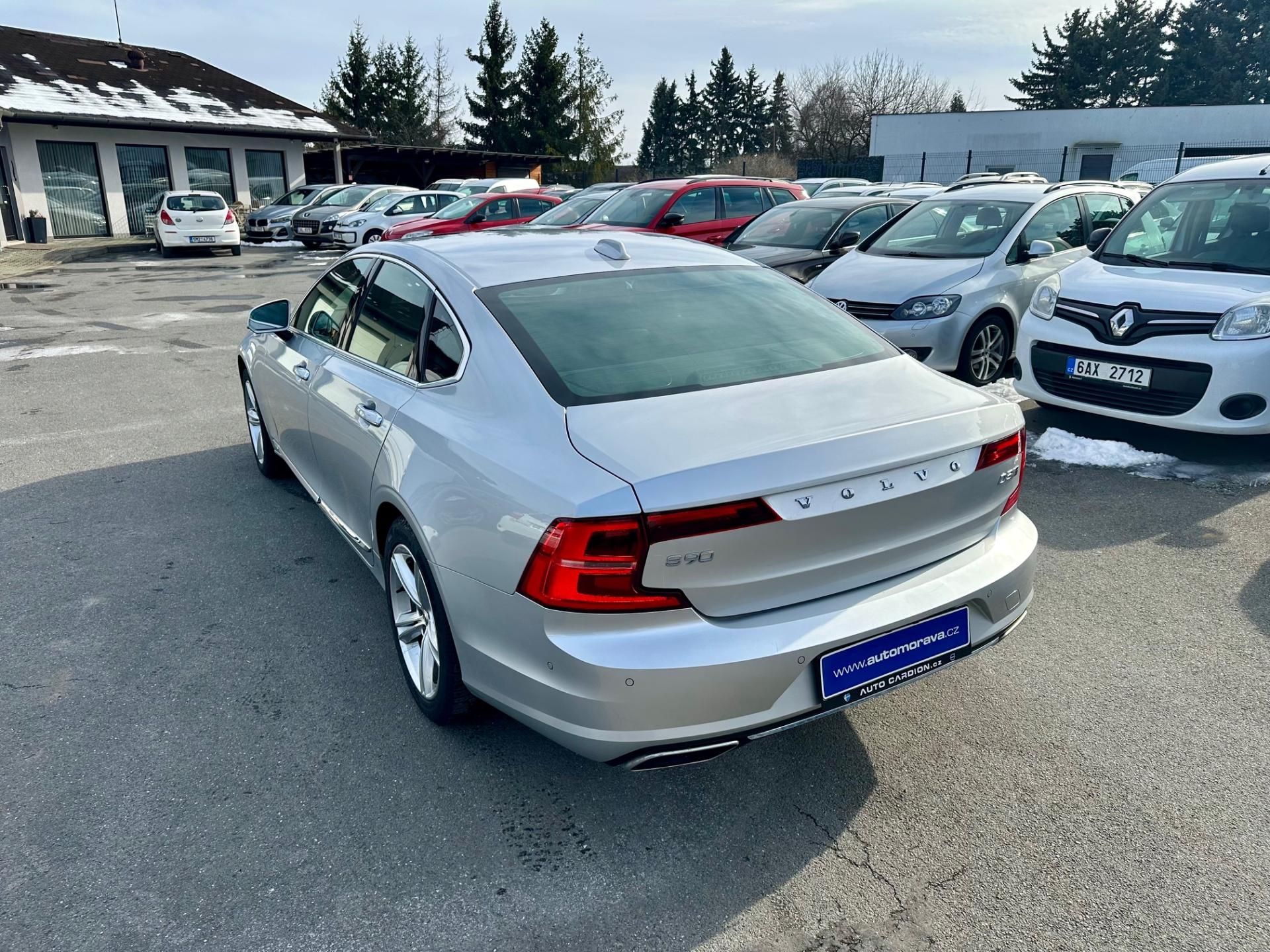 Volvo S90, D5 INSCRIPTION AWD - fotka 6
