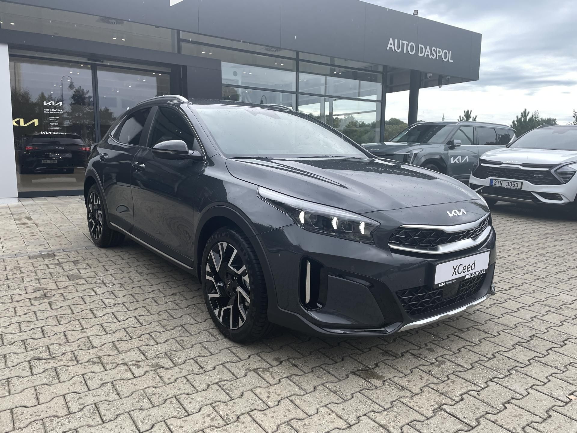 Kia XCee´d, 1,0 MHEV 7DCT SteelEdition