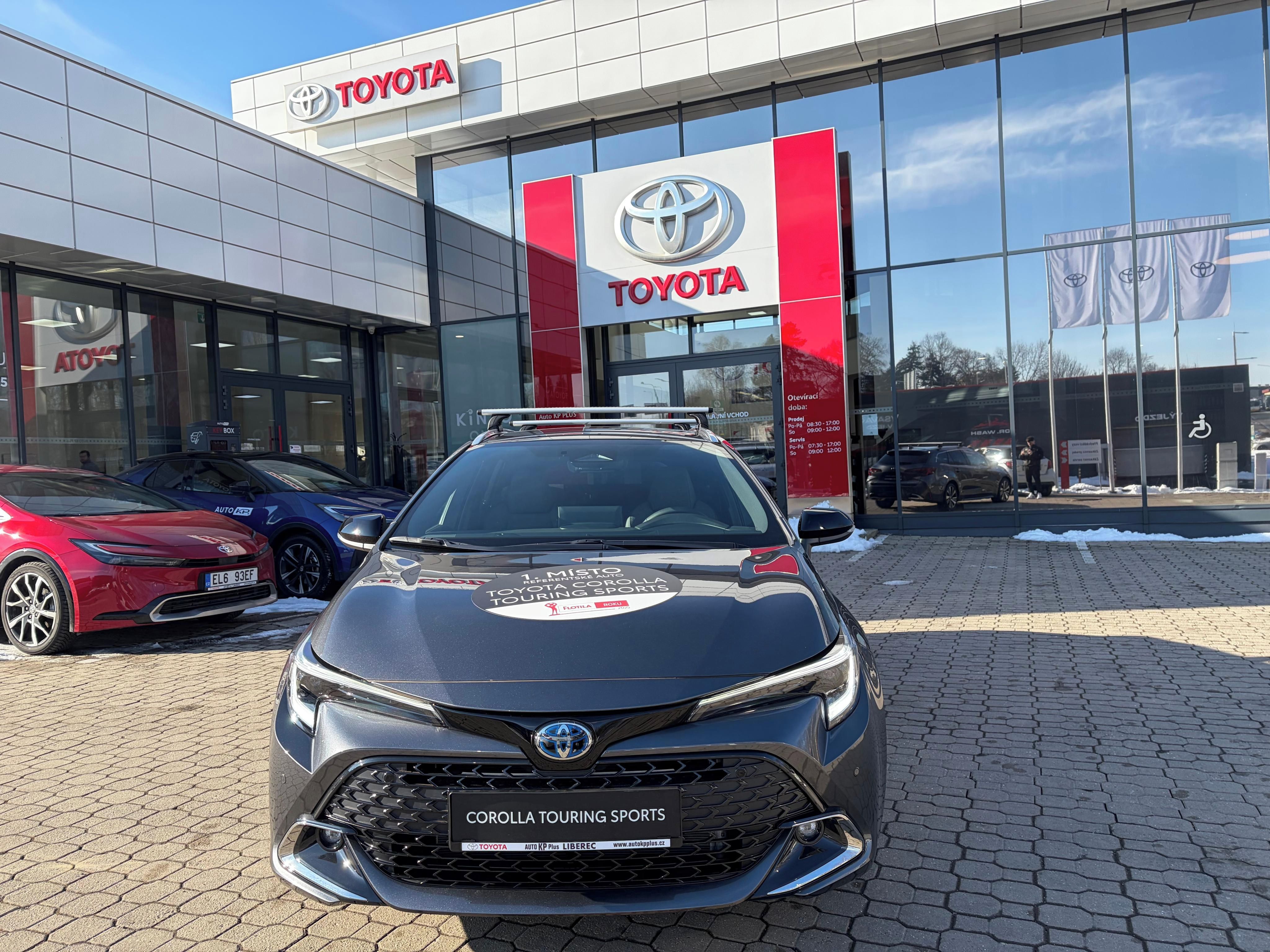 Toyota Corolla, 2,0 HEV 178k TS Style - fotka 2