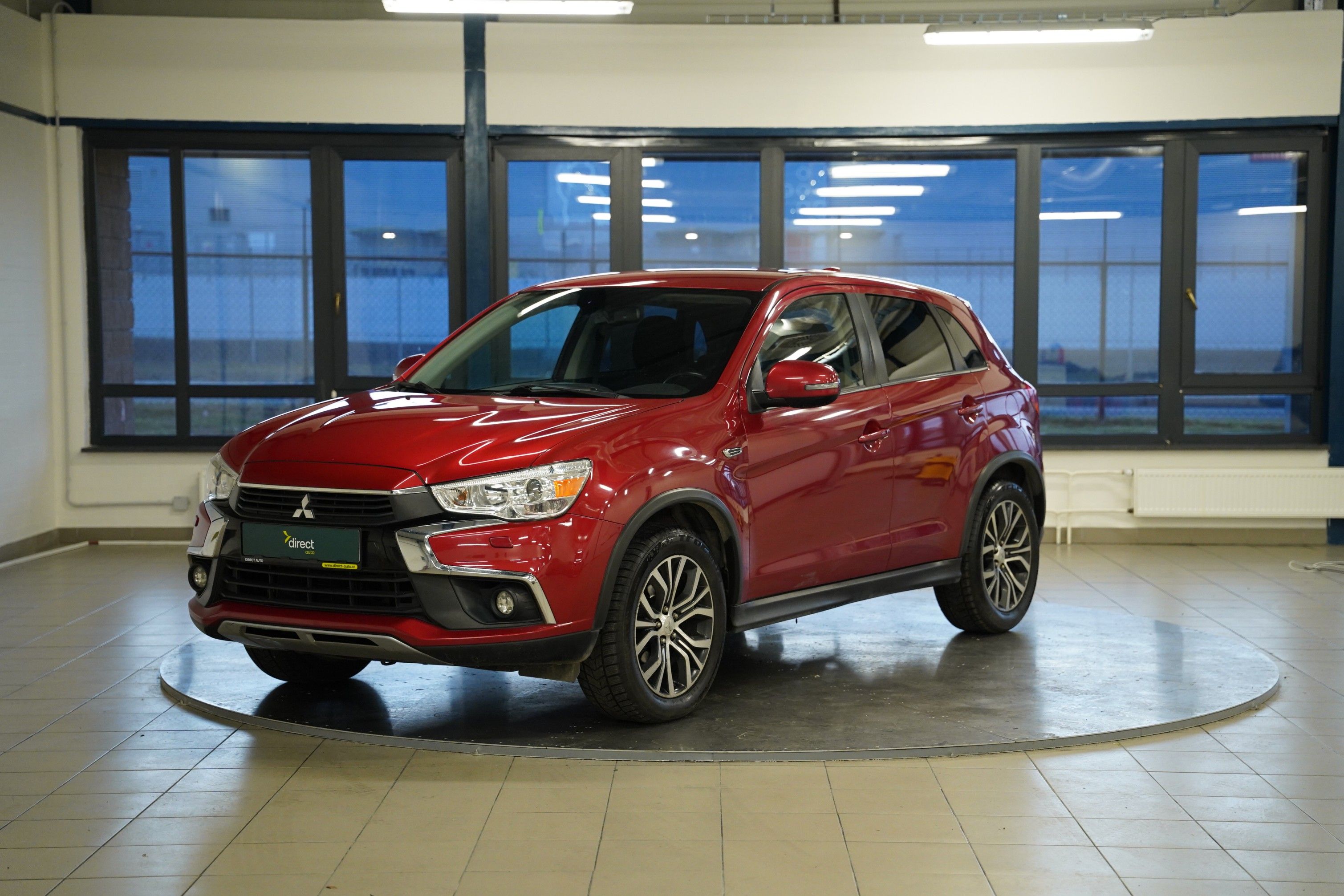 Mitsubishi ASX, 2.2 DI-D 110 kW AUT 4WD