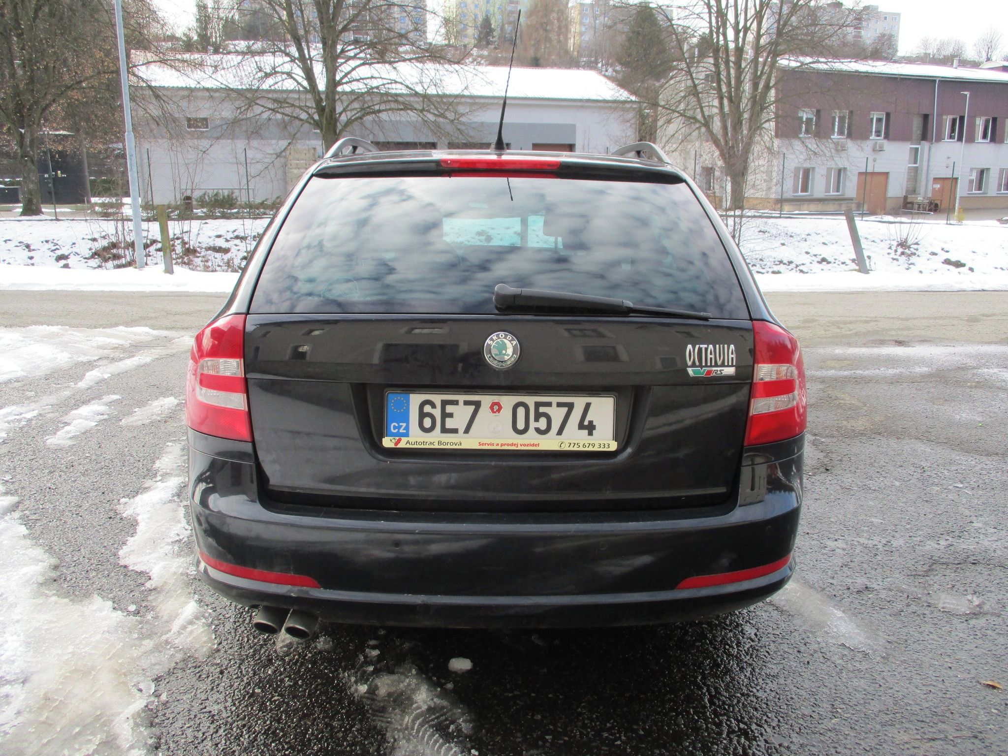 Škoda Octavia, RS II - 2.0 TDi, nové rozvody - fotka 4