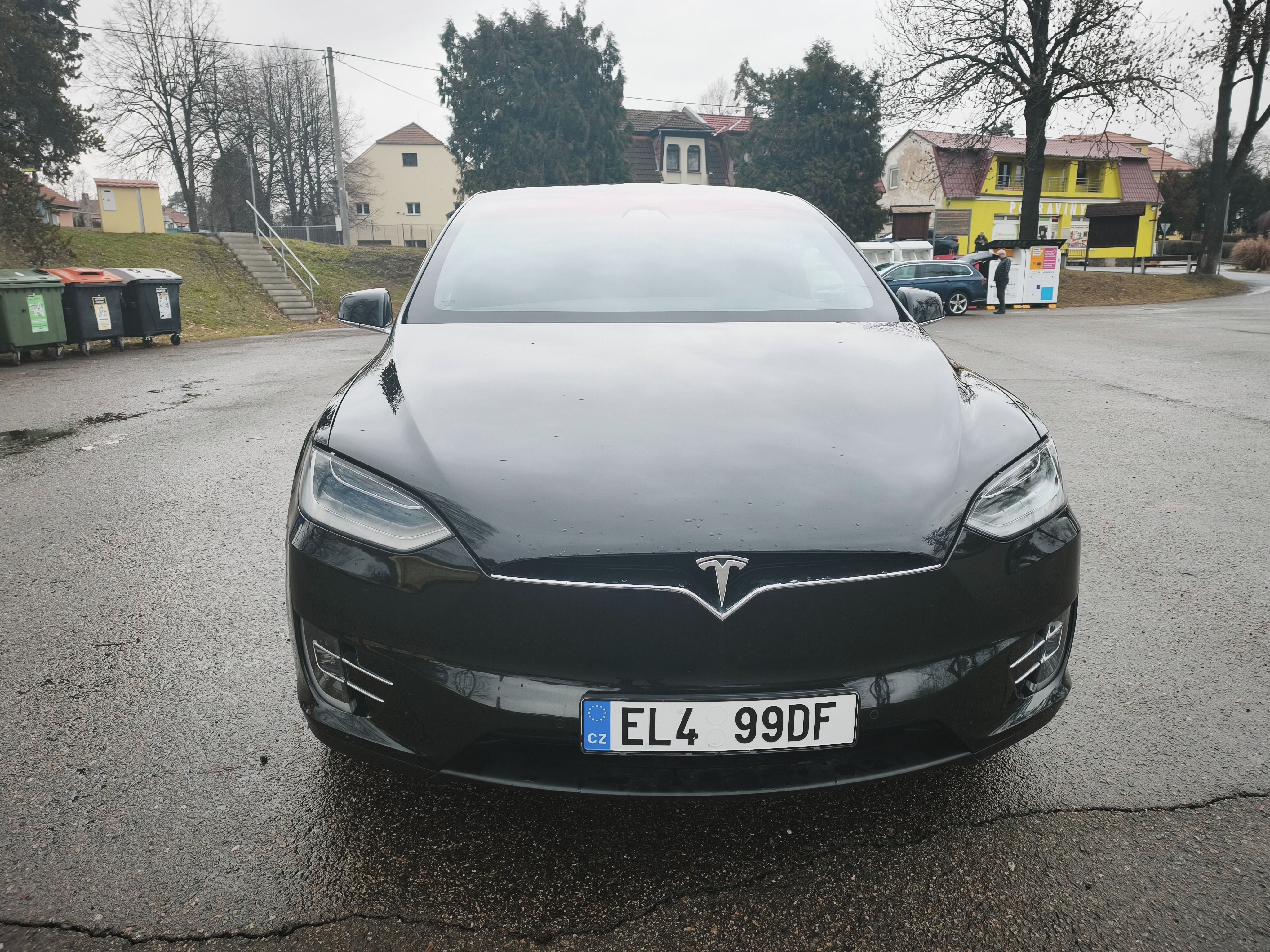 Tesla Model X, 75D SLEVA, 6 míst DPH,kola 22" - fotka 4