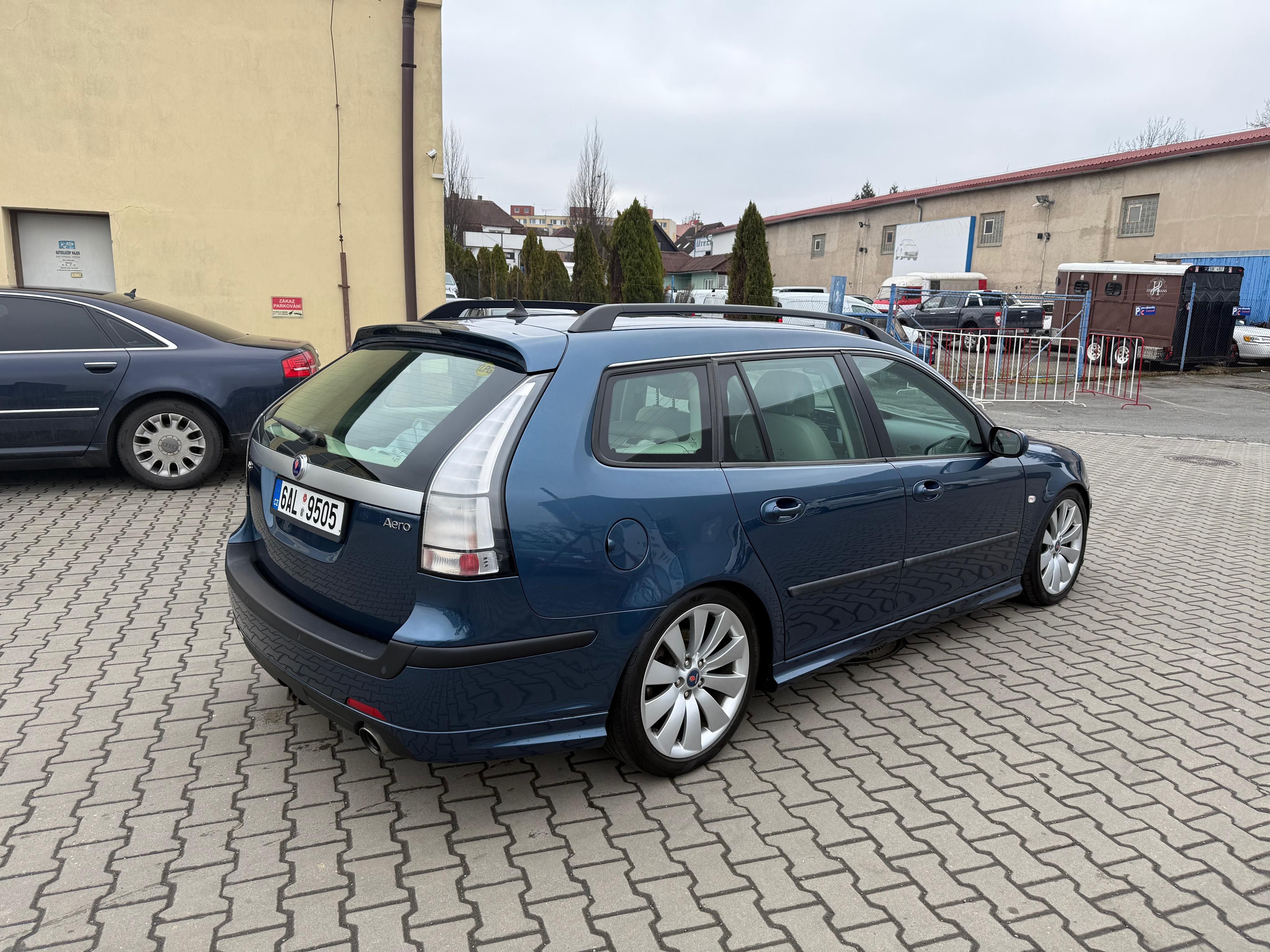 Saab 9-3, 2.8 V6 Maptun 290hp + LPG - fotka 5
