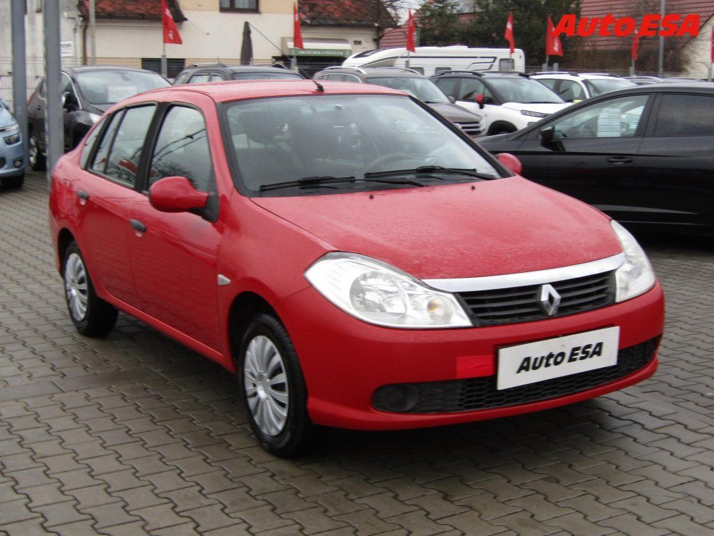 Renault Thalia, 1.2 i,ČR,TZ