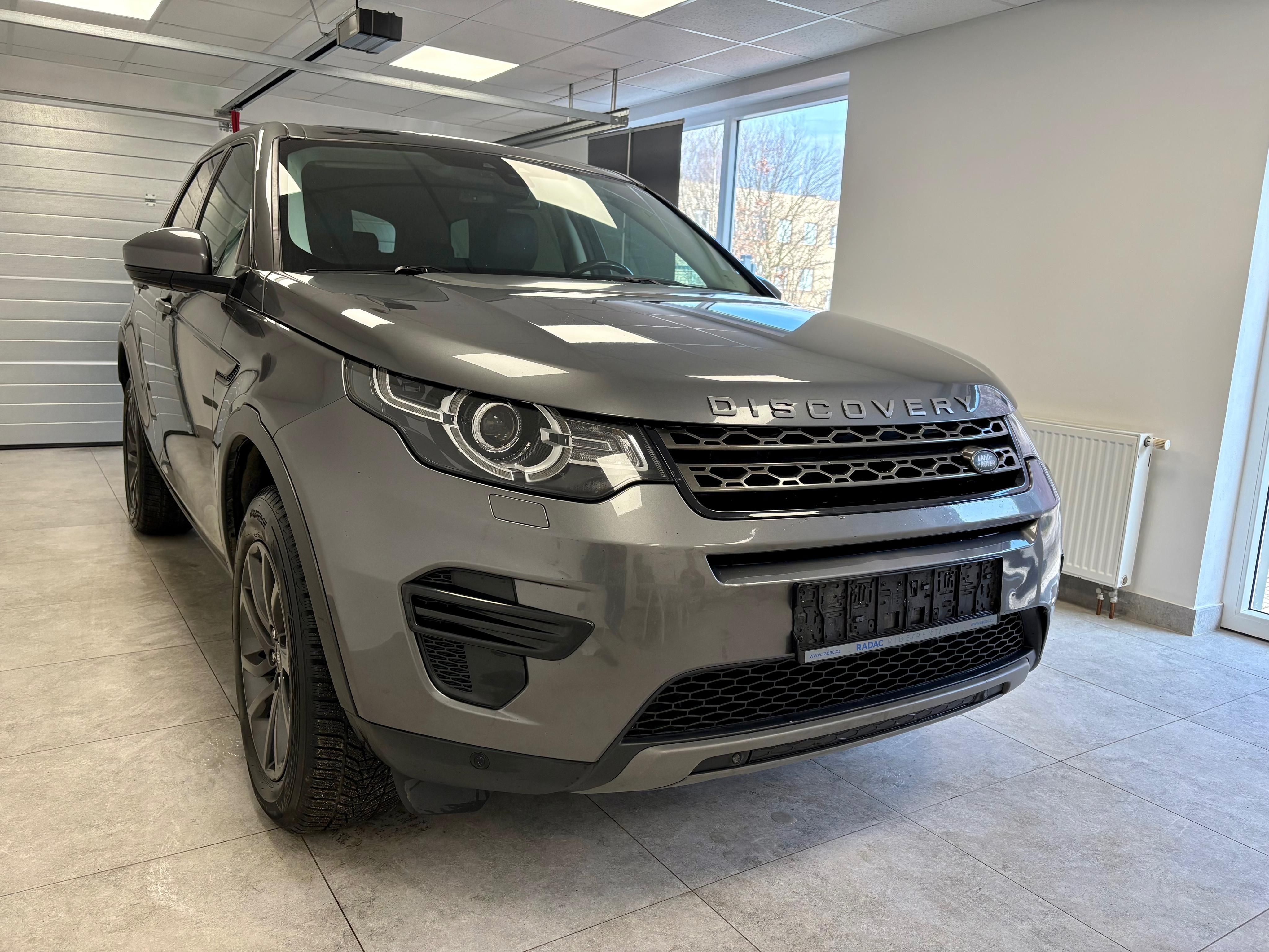 Land Rover Discovery Sport, 2.0 TD4 132KW 4x4 - fotka 5