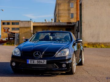 MB SLK 55AMG