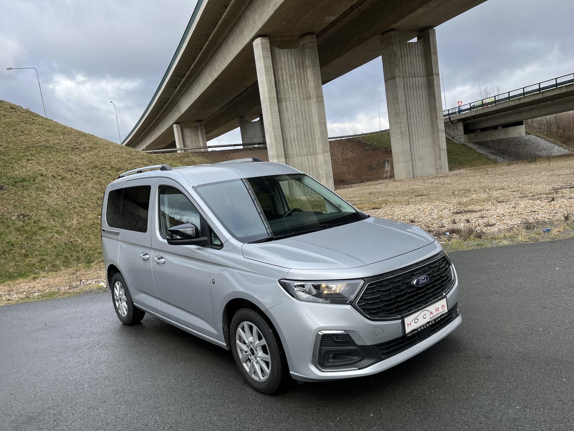 Ford Tourneo Connect, 2.0TDI 90KW 6R*NAVIGACE WINTER - fotka 2