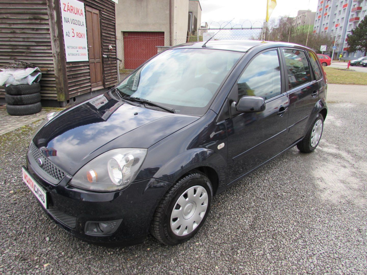 Ford Fiesta, 1.3i 51kW, nová STK, ČR původ - fotka 3