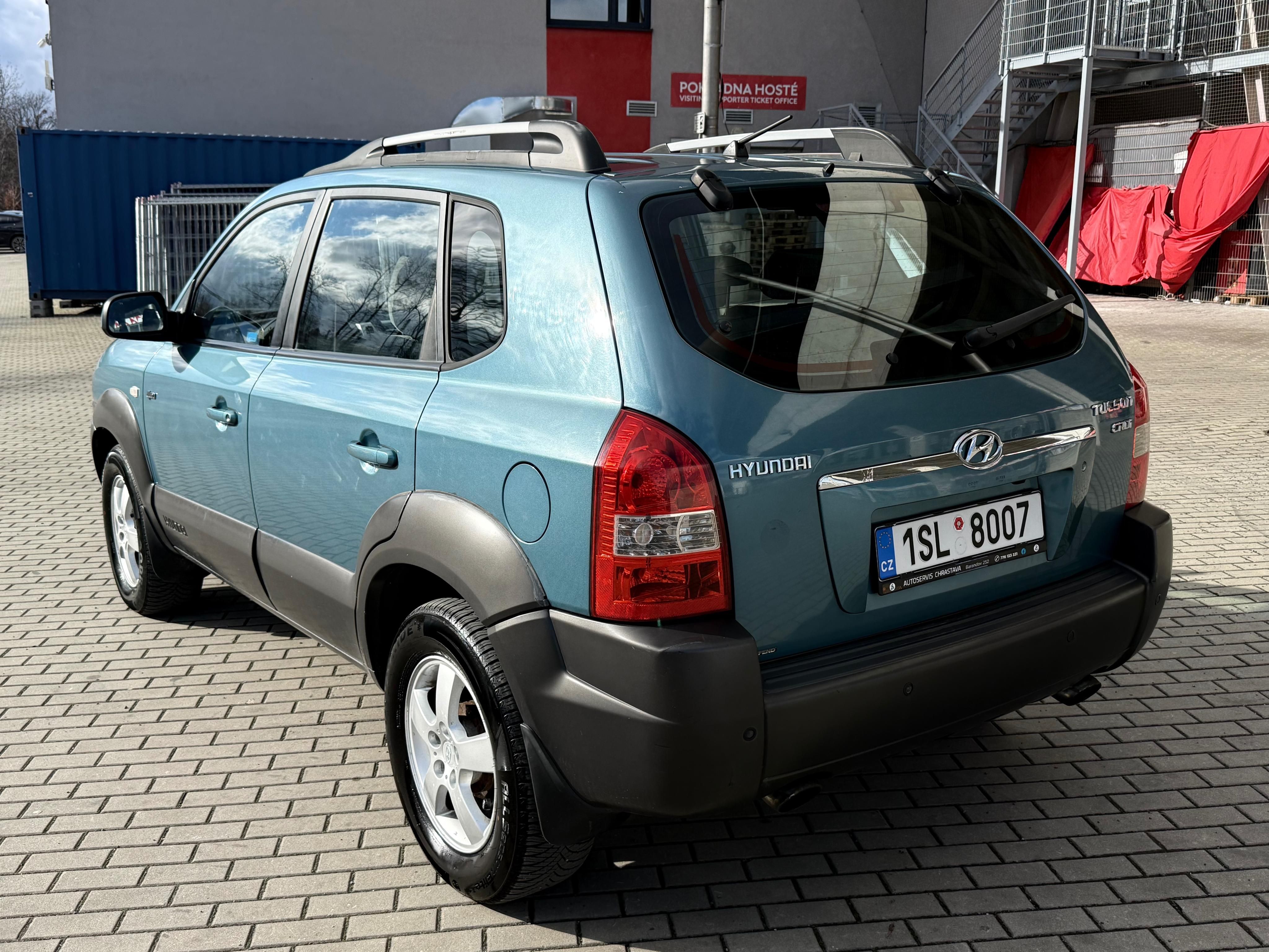 Hyundai Tucson, 2.0CRDi,83kw 4x4 Aut. Původ ČR - fotka 3