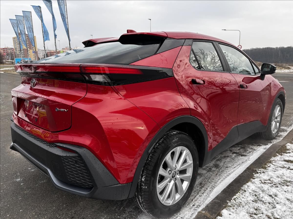 Toyota C-HR, 1,8 Comfort - fotka 6