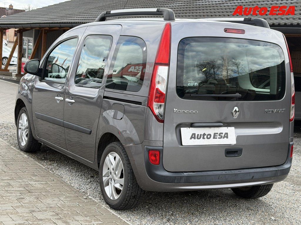 Renault Kangoo, 1.2TCe,autoAC - fotka 4