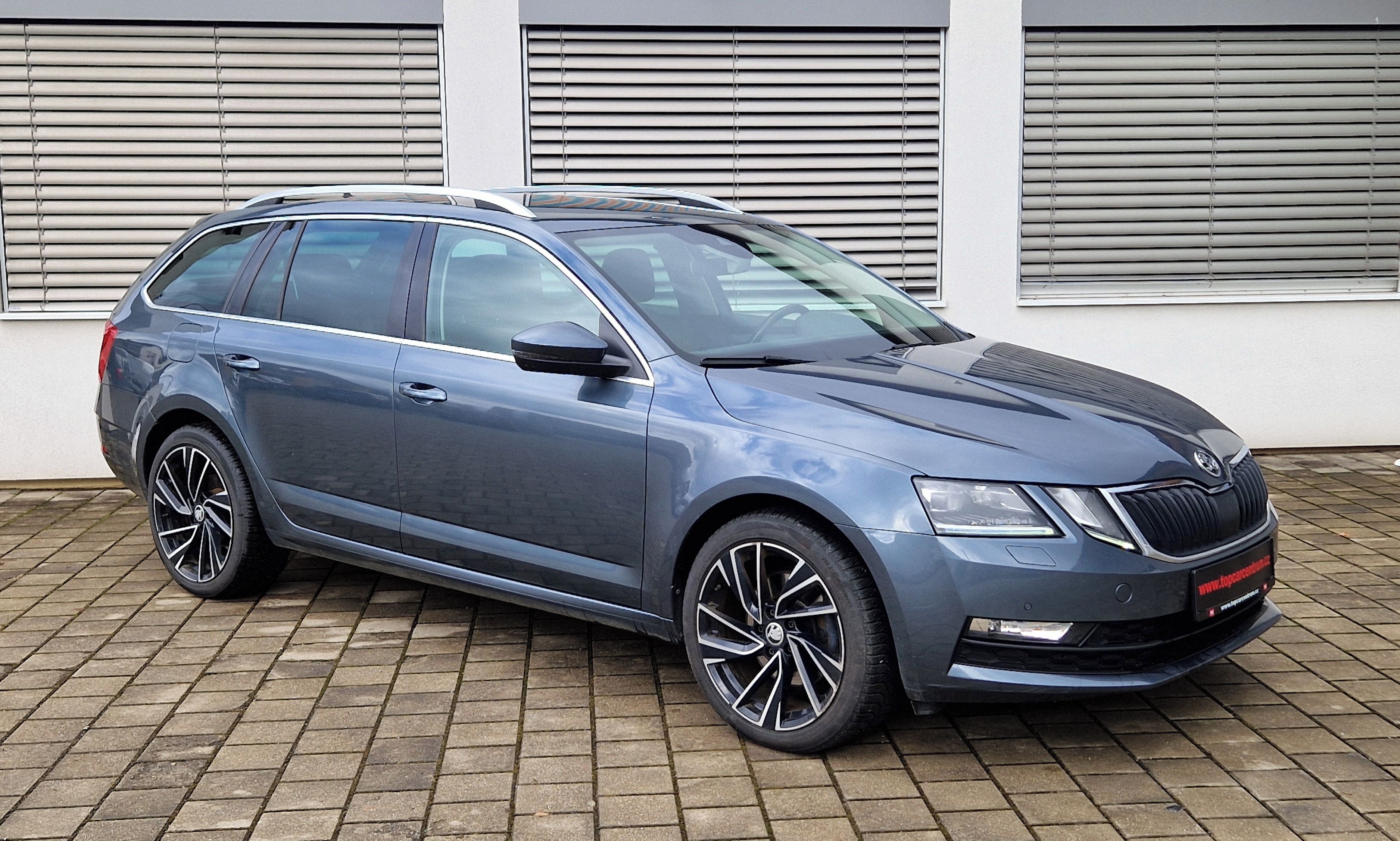 Škoda Octavia, 2.0 TDI,135 kW,4x4, nez.topení - fotka 3