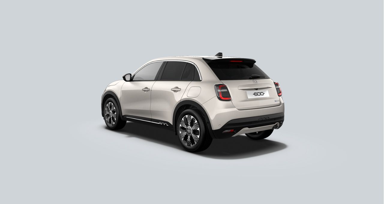 Fiat 600, La Prima 1.2 Turbo Hybrid 145k - fotka 3