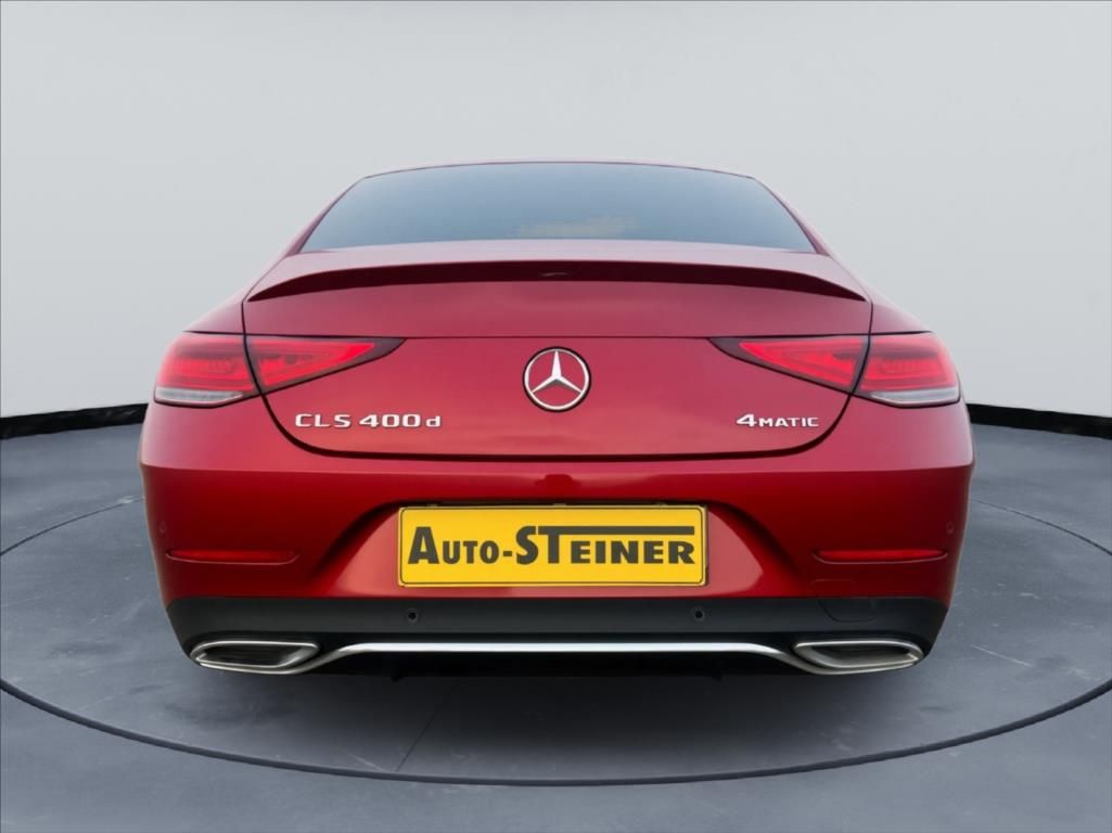 Mercedes-Benz CLS, 400d 4M,Designo,HUD,ACC,1.Maj - fotka 6