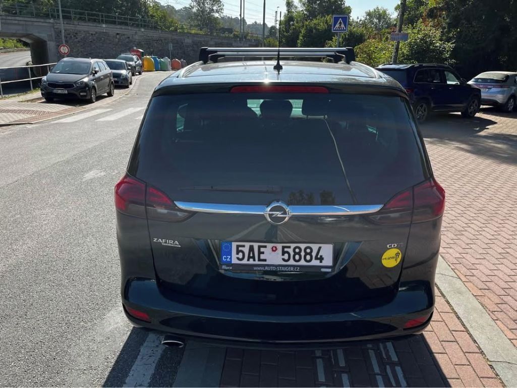 Opel Zafira, MPV OPEL ZAFIRA   GRAND TOURER - fotka 3