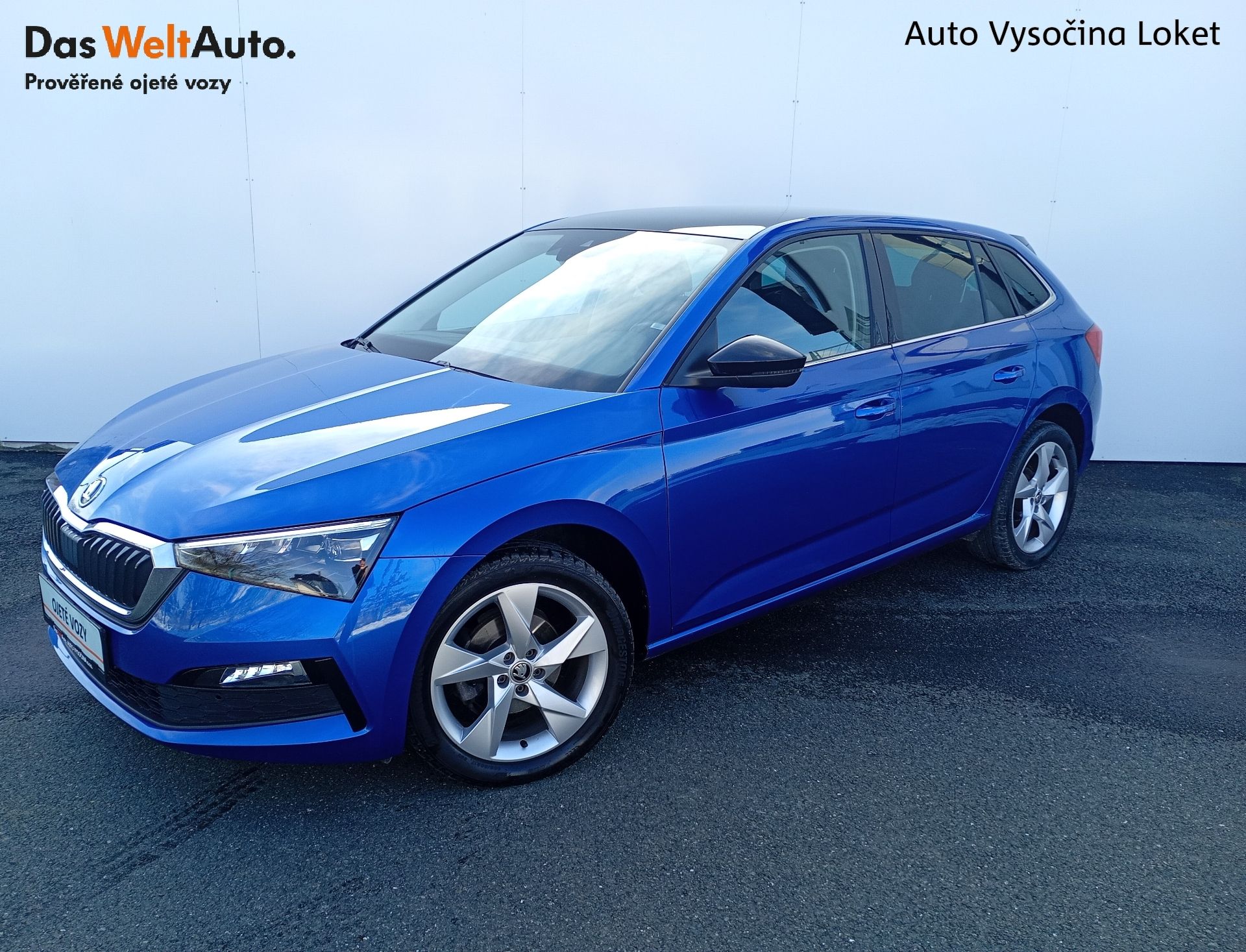 Škoda Scala, 1.5 TSI Style LED tažné