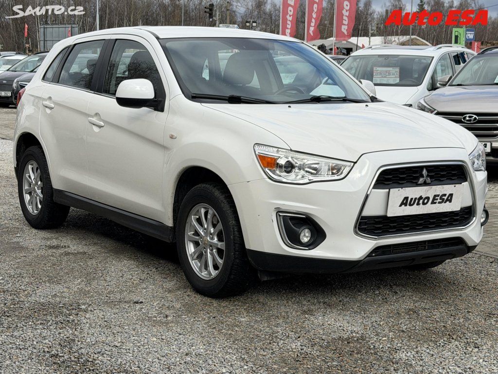 Mitsubishi ASX, 1.8Di-D 4x4,ČR,AC,tempo