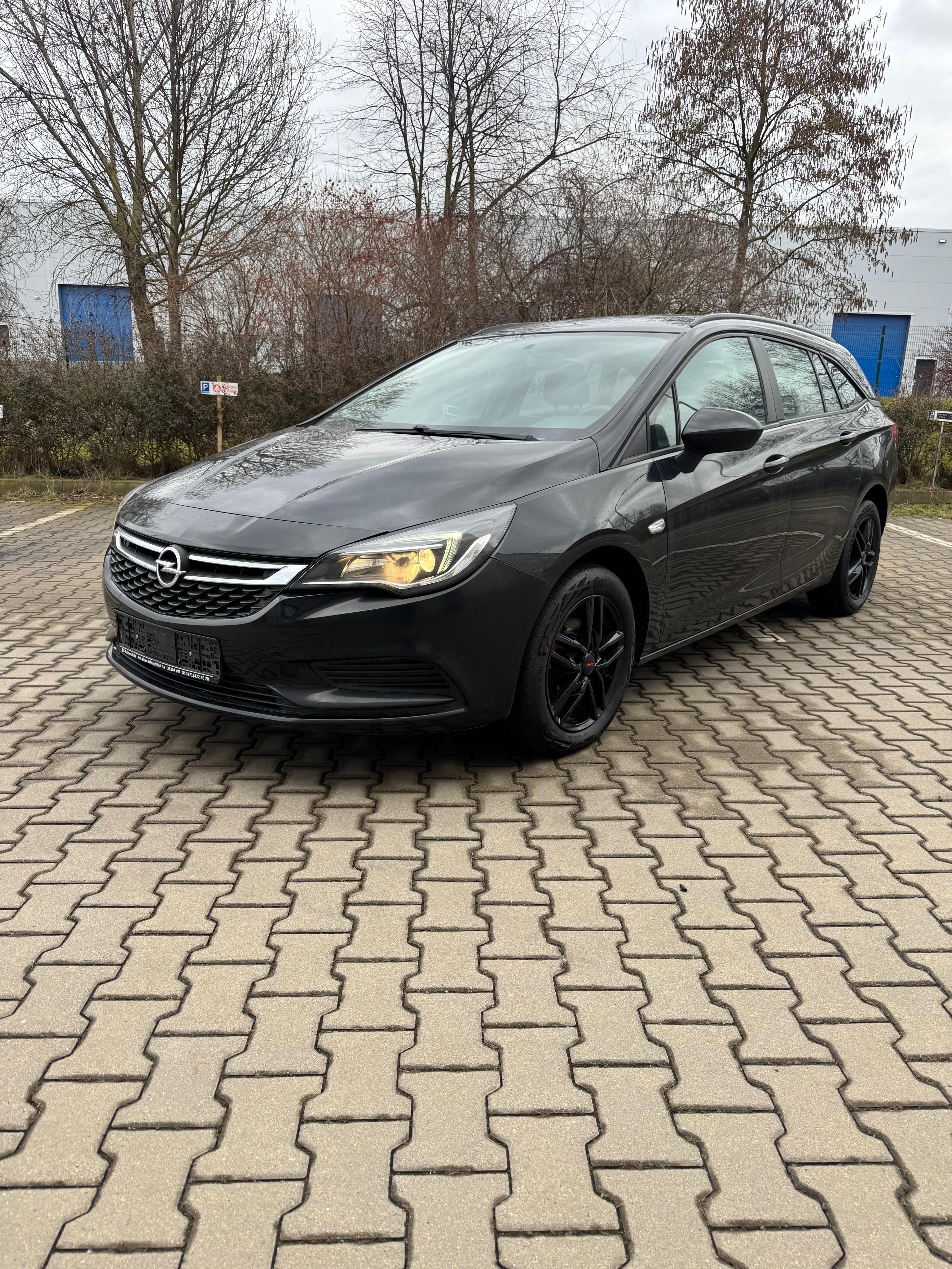 Opel Astra, 1.6 cdti