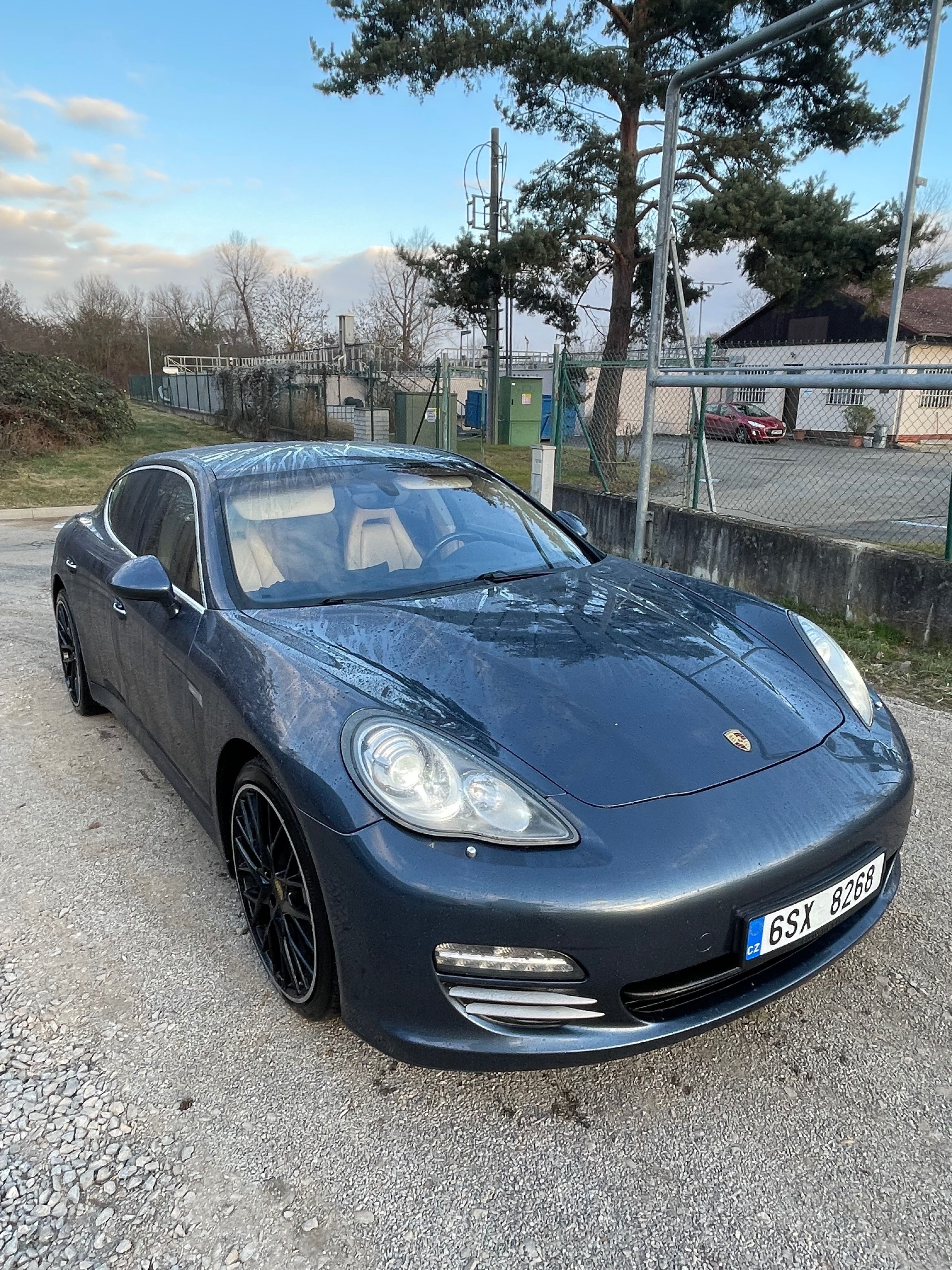 Porsche Panamera, 4.8i 4S (4x4)