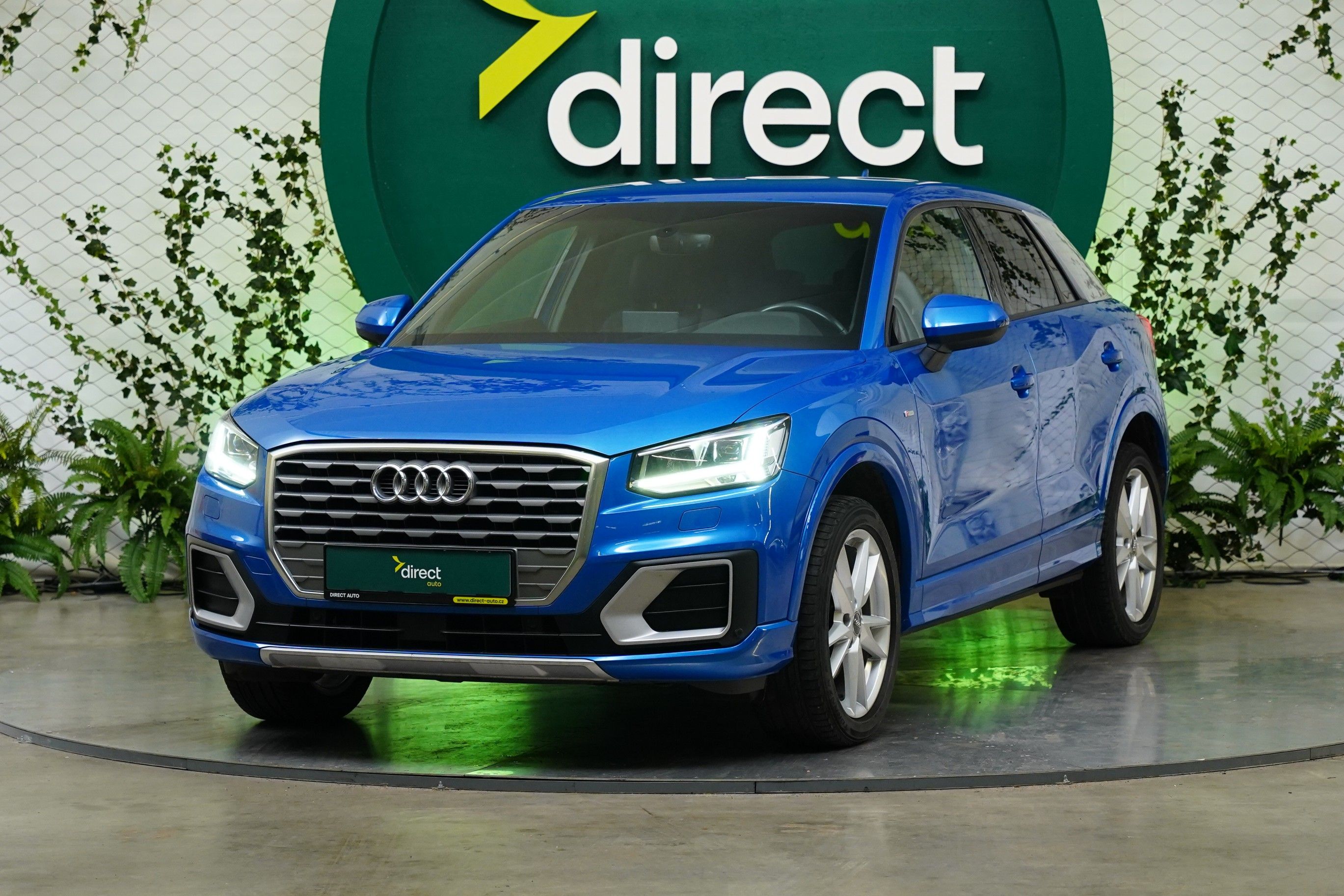 Audi Q2, 1.4 TFSI 110 kW ACT Sport