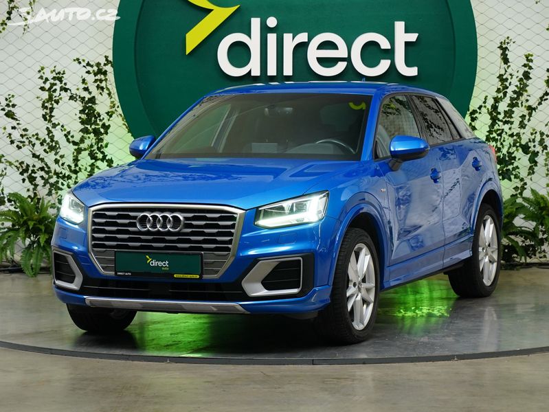 Audi Q2, 1.4 TFSI 110 kW ACT Sport