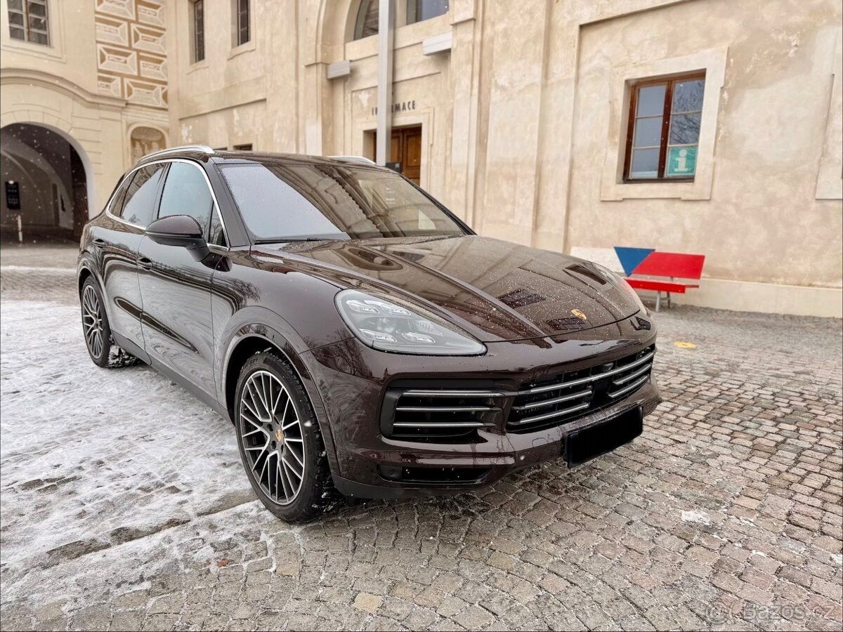 Porsche Cayenne, S, ZÁRUKA DO 3.27,nad.výbava - fotka 2