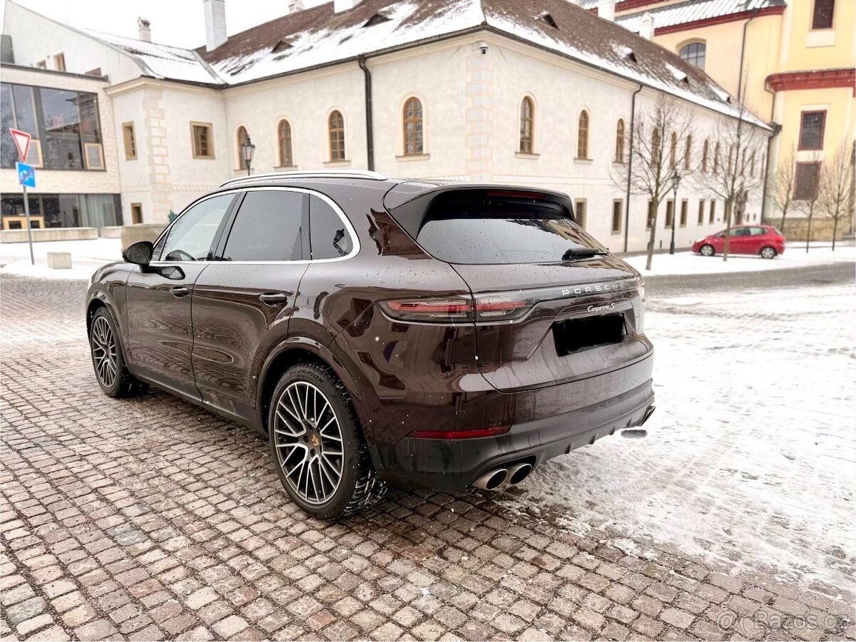 Porsche Cayenne, S, ZÁRUKA DO 3.27,nad.výbava - fotka 3