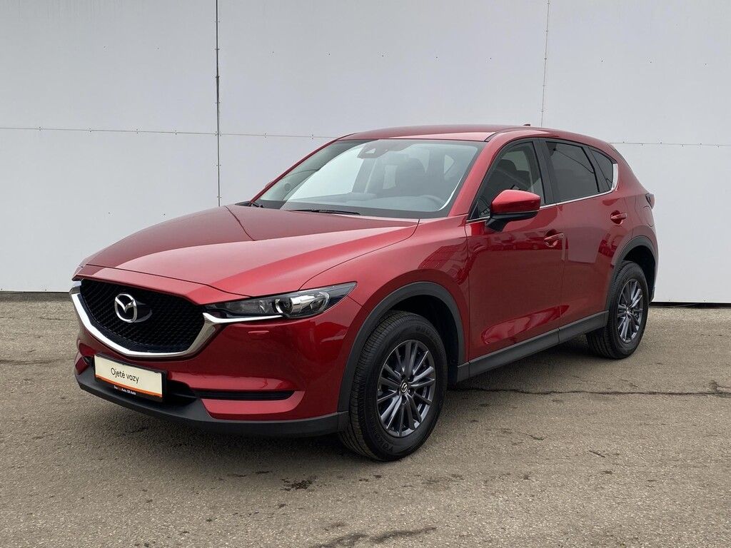 Mazda CX-5, 2.0 i 121 kW Challenge